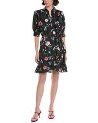 Cece - Ruffle Wrap Dress - Lyst