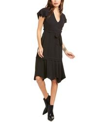 Amanda Uprichard - Graciela Midi Dress - Lyst