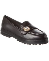 Kate Spade - Posh Leather Loafer - Lyst