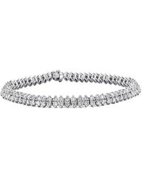 Diana M. Jewels - Fine Jewelry 14k 5.00 Ct. Tw. Diamond Bracelet - Lyst