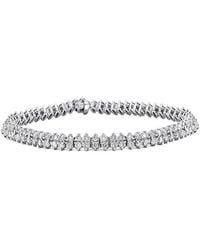Diana M. Jewels - Fine Jewelry 14k 5.00 Ct. Tw. Diamond Bracelet - Lyst