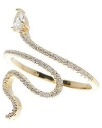 Adornia - 14k Crystal Ring - Lyst