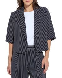 Lyssé - Clarette Cropped Blazer - Lyst