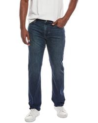 FRAME - Textbook Modern Straight Jean - Lyst