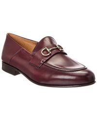 Ferragamo - Ottone Leather Loafer - Lyst