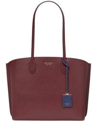 Kate Spade - Suite Large Leather Work Tote - Lyst
