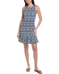 Tommy Bahama - Island Cays Blooms Flounce Cover-Up Dress - Lyst