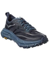 Hoka One One - Mafate Speed 4 Lite Leather & Mesh Sneaker - Lyst