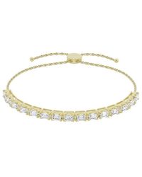 Lab Grown Diamonds - 14K 2.00 Ct. Tw. Lab Grown Diamond Tennis Bolo Bracelet - Lyst
