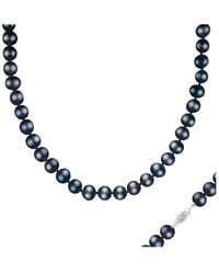 Splendid - 14K 9-9.5Mm Pearl Necklace - Lyst