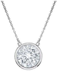 Diana M. Jewels - Fine Jewelry 14k 0.65 Ct. Tw. Diamond Necklace - Lyst