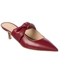 Stuart Weitzman - Solange Leather Mule - Lyst