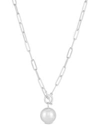 Glaze Jewelry - Plated Toggle Necklace - Lyst