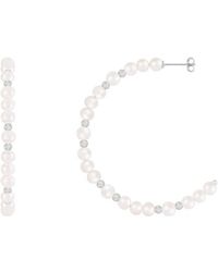Splendid - 4.5-5.5Mm Pearl Earrings - Lyst