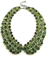 Eye Candy LA - Luxe Collection Crystal Diana Statement Collar Necklace - Lyst