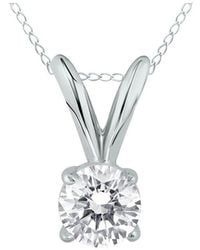 Diamond Select Cuts - 14K 0.23 Ct. Tw. Diamond Necklace - Lyst