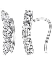 Created Forever - 0.36 Ct. Tw. Lab-Grown Diamond Climber Earrings - Lyst