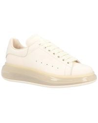 McQueen - Calfskin Oversized Sneaker, Never Worn (Authentic Pre-Loved) - Lyst