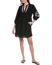 Tommy Bahama - St. Lucia Linen-Blend Floral Dress - Lyst
