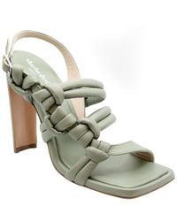Charles David - Lonestar Leather Sandal - Lyst