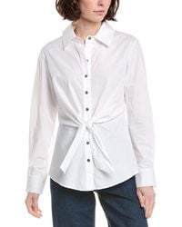 Sara Campbell - Button Down Blouse - Lyst