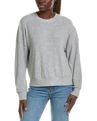 Michael Stars - Marty Crewneck Pullover - Lyst