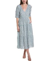 AREA STARS - Side Tie Dress - Lyst