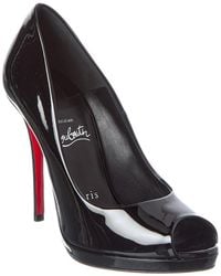Christian Louboutin - Lady Z 120 Patent Pump - Lyst