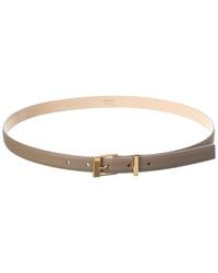 KHAITE - Manhattan Leather Belt - Lyst