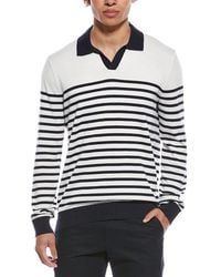 Brooks Brothers - Mariner Buttonless Polo Sweater - Lyst