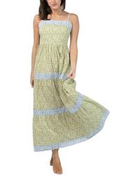 Olive Workshop - Mallorca Maxi Dress - Lyst