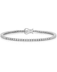 Forever Creations USA Inc. - Forever Creations 14K 1.47 Ct. Tw. Diamond Tennis Bracelet - Lyst