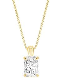 Amairah - 14K 1.00 Ct. Tw. Lab-Grown Diamond Pendant Necklace - Lyst