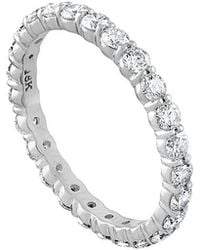 Diana M. Jewels - Fine Jewelry 18k 1.50 Ct. Tw. Diamond Eternity Ring - Lyst
