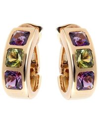 Van Cleef & Arpels - 18K 18.00 Ct. Tw. Gemstone Earrings (Authentic Pre-Owned) - Lyst
