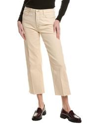 L'Agence - Wanda High-Rise Crio Wide Leg Jean - Lyst