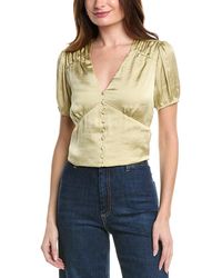 PAIGE - Plie Top - Lyst
