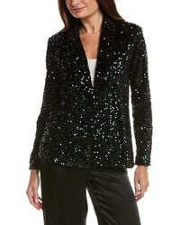 Nanette Lepore - Velvet Sequin Jacket - Lyst