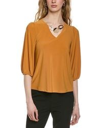 Joseph Ribkoff - Short Sleeve Top - Lyst