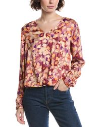 Cabi - Tuck Top - Lyst