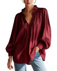 Tedora - Blouse - Lyst