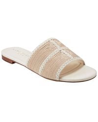 Marc Fisher - Zuri Leather Sandal - Lyst