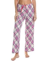 Hue - Woodlands Plaid Long Pajama Pant - Lyst