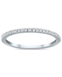 True Diamond - 14K 0.15 Ct. Tw. Diamond Ring - Lyst