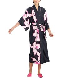 Natori - Orchida Robe - Lyst
