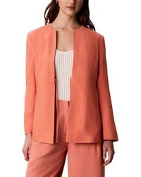 Calvin Klein - Textured Soft Tailored Jacket - Lyst