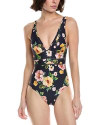 Monte and Lou - Multi Fit V One-Piece - Lyst