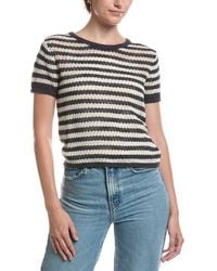 Splendid - Yasmine Linen-Blend Top - Lyst