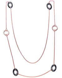 Rachel Glauber - Cz 32in Necklace - Lyst