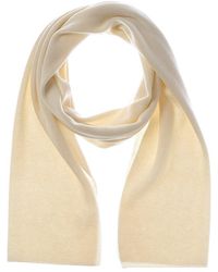 Sofiacashmere - Sofiacashmere Full Needle Rib Wool & Cashmere-Blend Scarf - Lyst